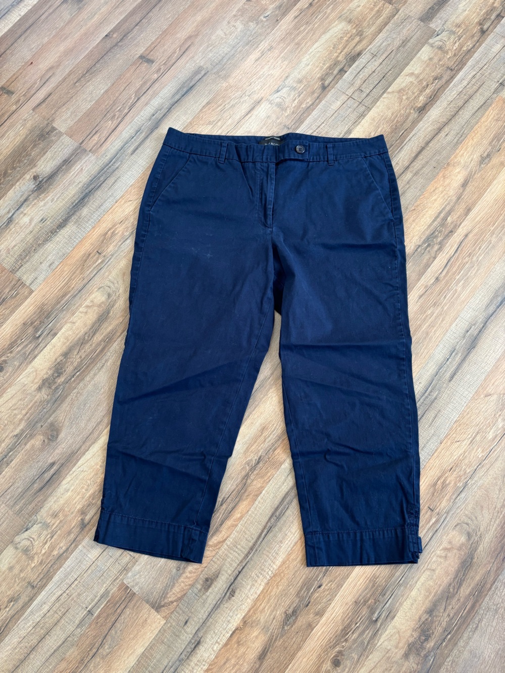 Talbots Navy Chino Pants